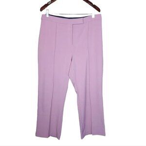 Violets & Roses womens pink trousers pants 14 / 32 Estilo professional or casual